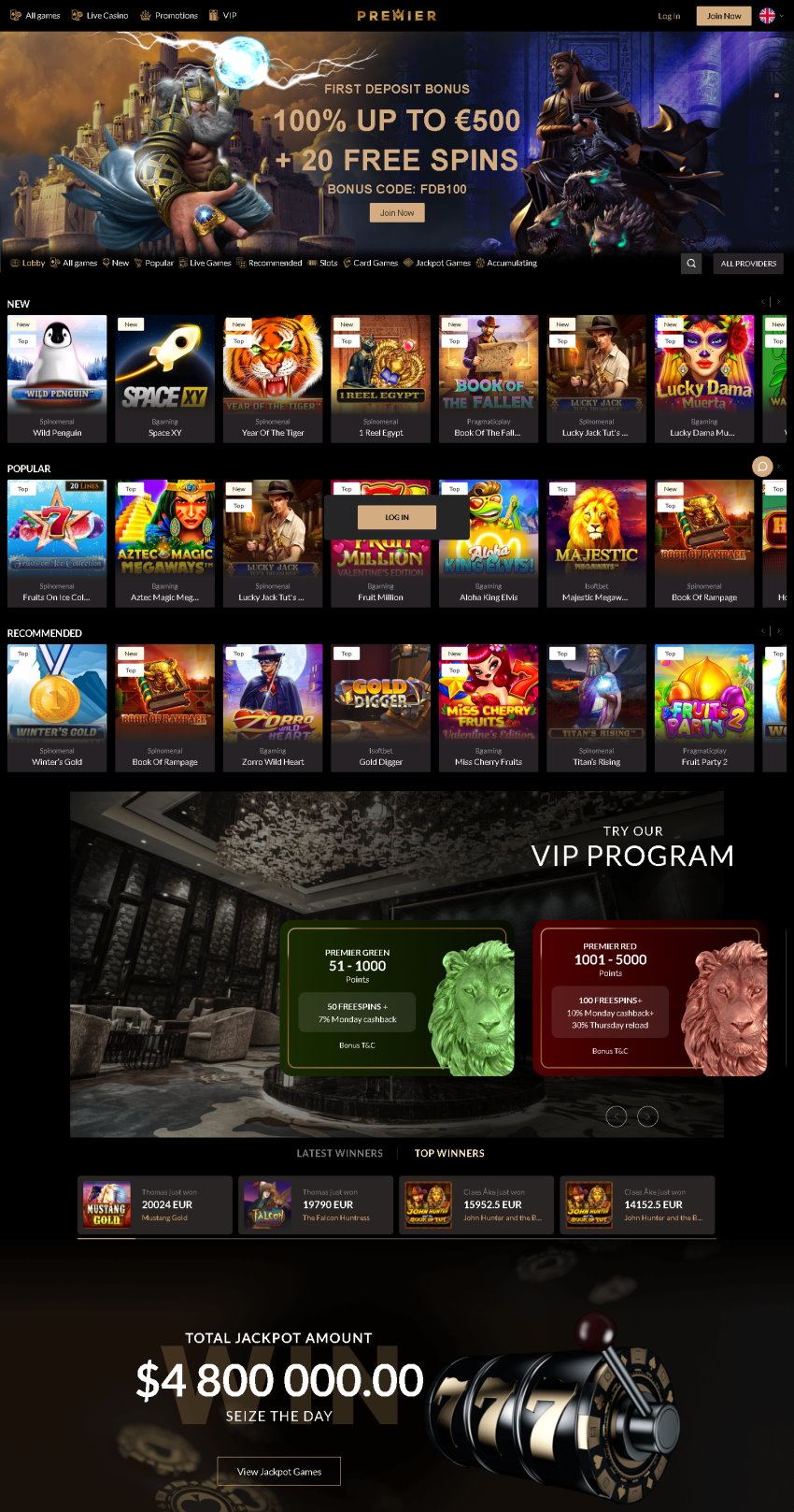 Premier Casino